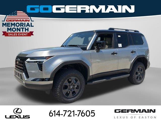 2026 Lexus GX 460 550 Overtrail's photo