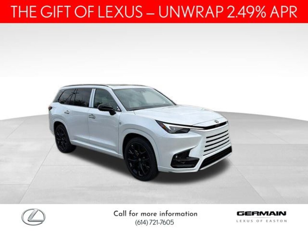 New 2026 Lexus TX 350 F Sport Handling SUV