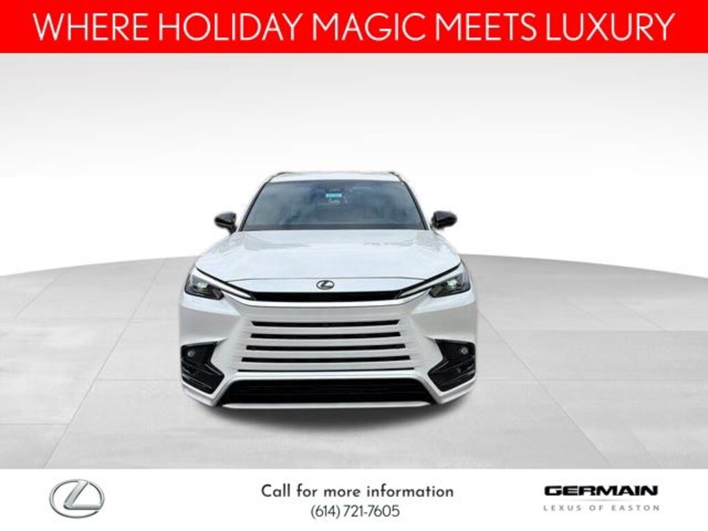 New 2026 Lexus TX 500h F Sport Performance Premium SUV