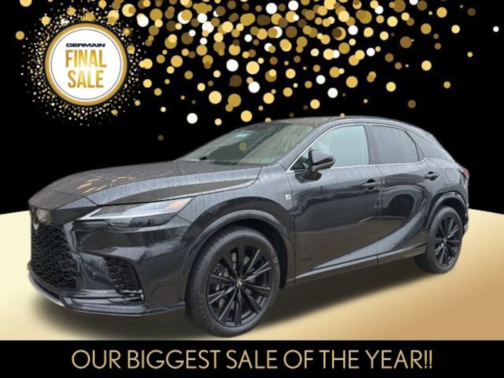 New 2025 Lexus RX 500h F Sport Performance SUV