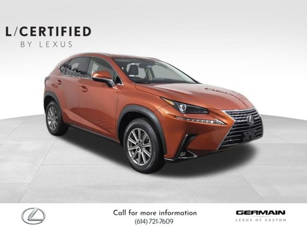 Certified 2021 Lexus NX 300 Base SUV