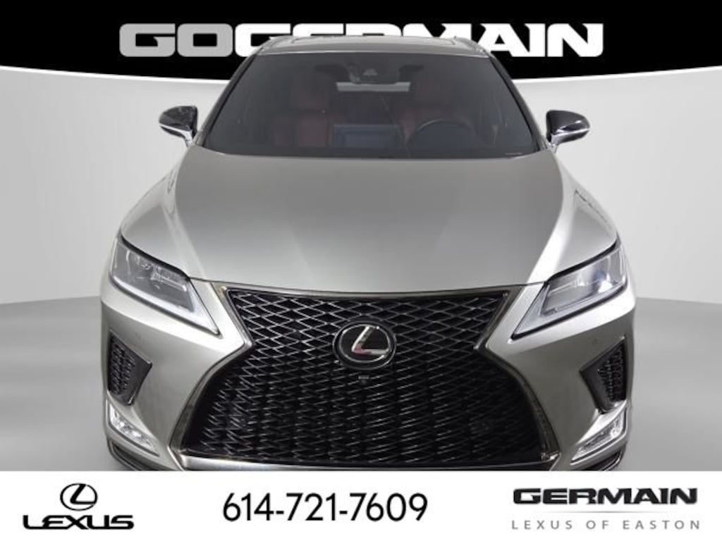 Certified 2022 Lexus RX 350 F Sport Handling SUV