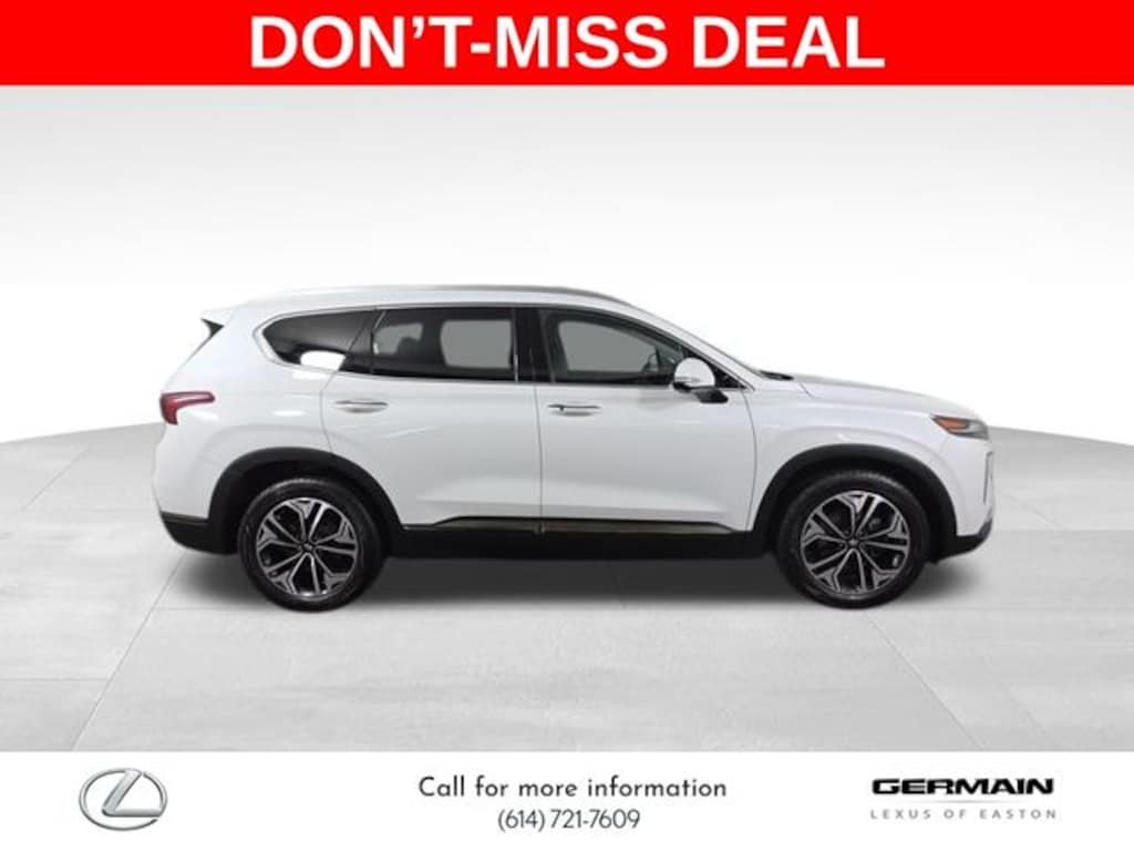 Used 2020 Hyundai Santa Fe Limited SUV