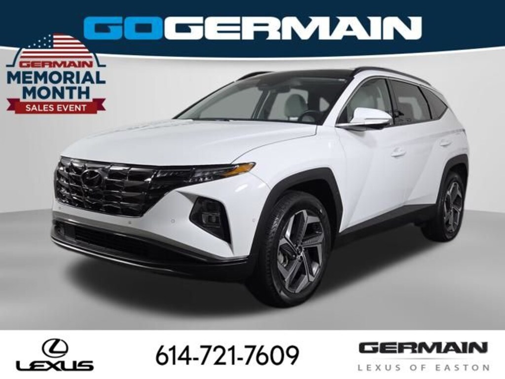 Used 2024 Hyundai Tucson Limited SUV