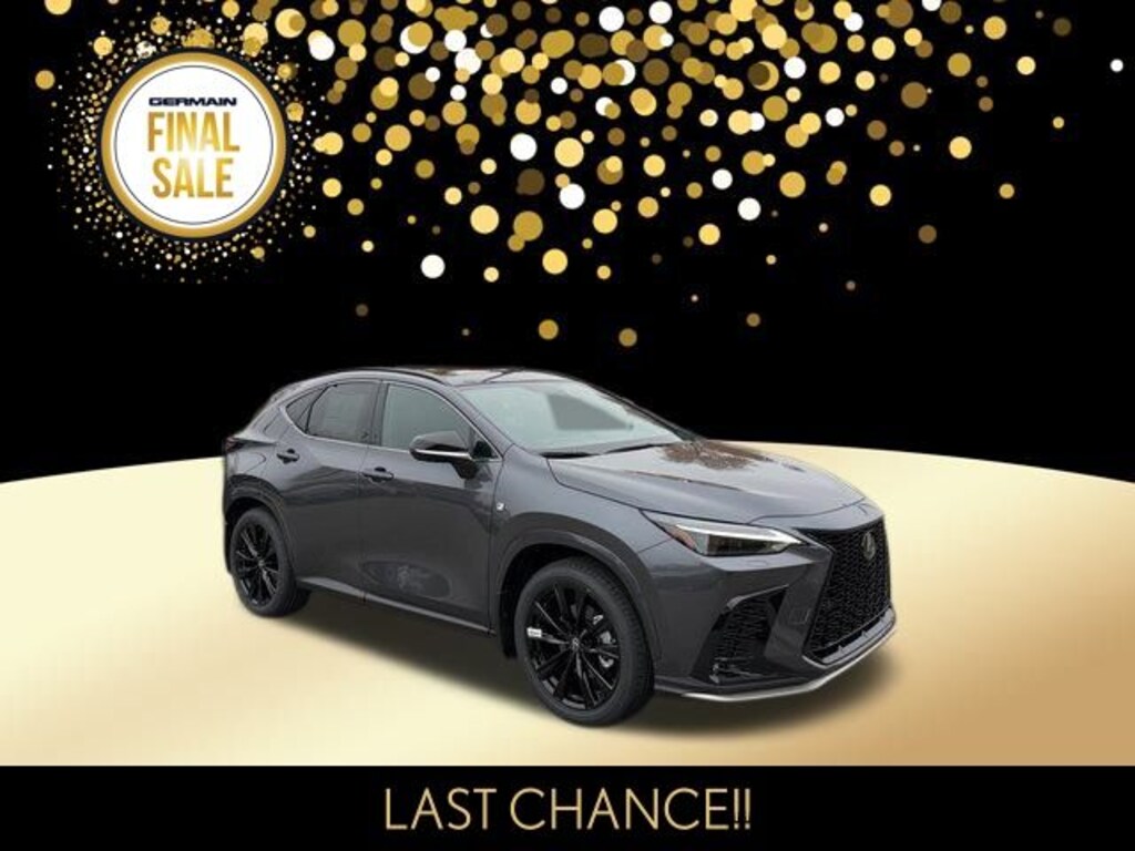 New 2026 Lexus NX 350 F Sport Handling SUV