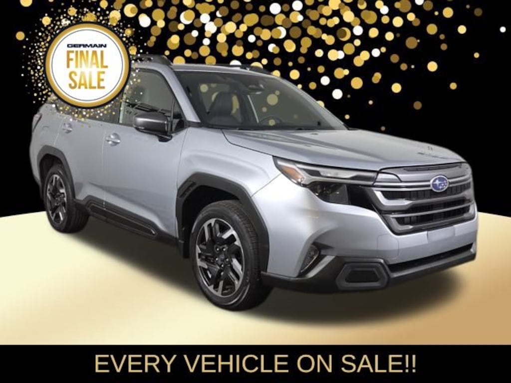 Used 2025 Subaru Forester Limited SUV