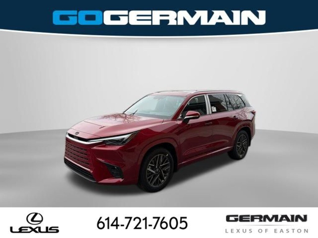 New 2026 Lexus TX 350 Luxury SUV