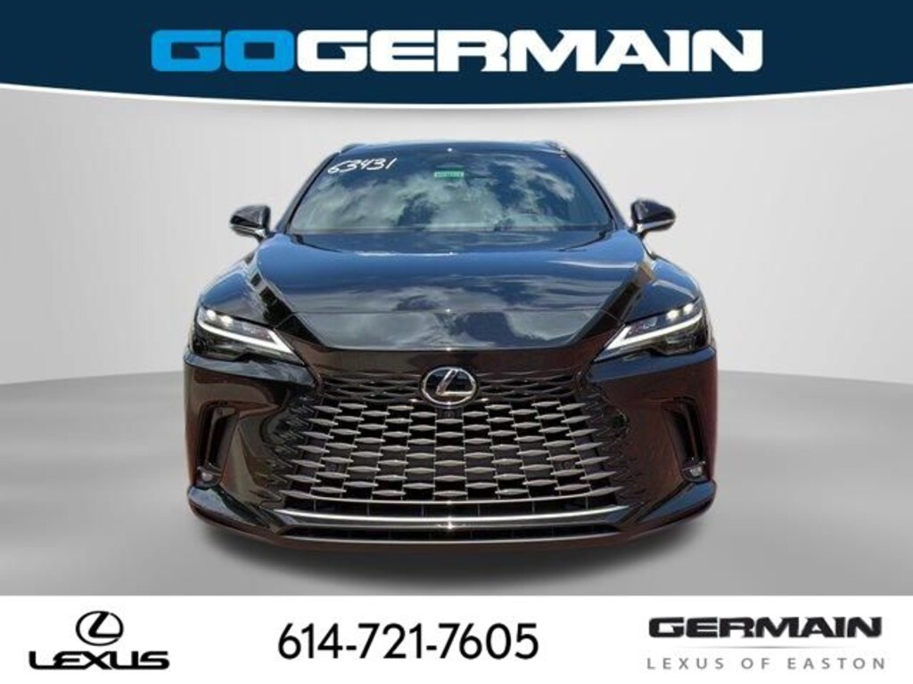 New 2026 Lexus RX SUV