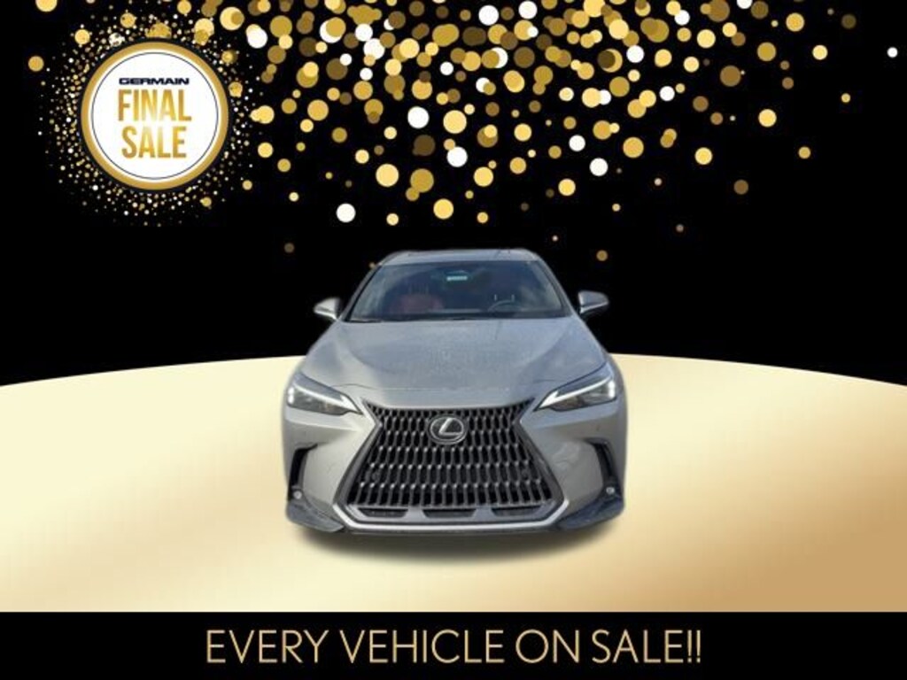 New 2026 Lexus NX 350h Premium SUV