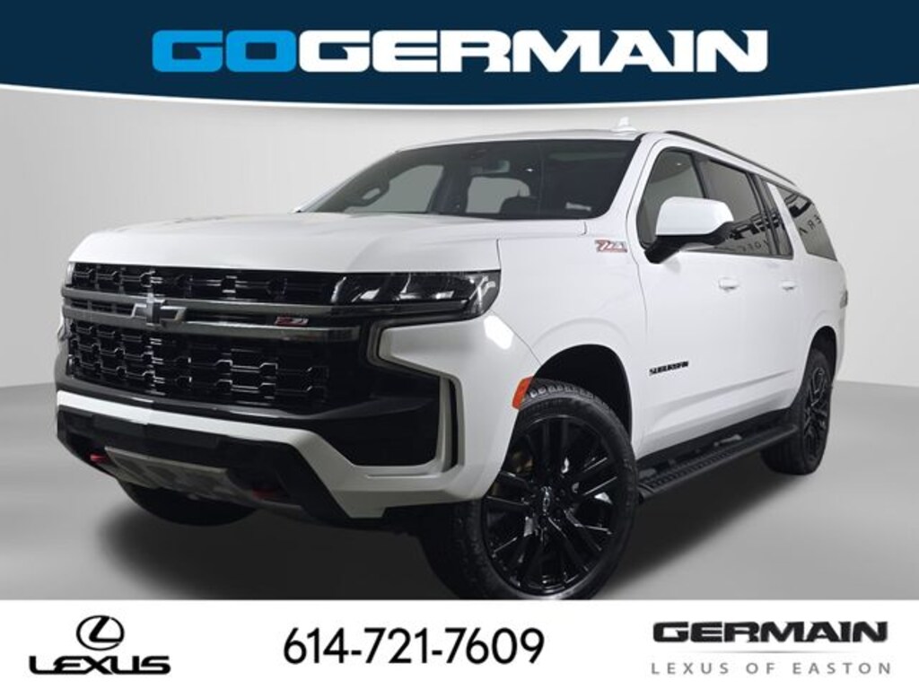 Used 2021 Chevrolet Suburban Z71 SUV