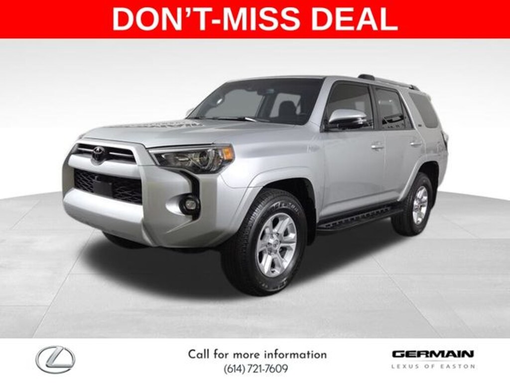 Used 2023 Toyota 4Runner SR5 Premium SUV