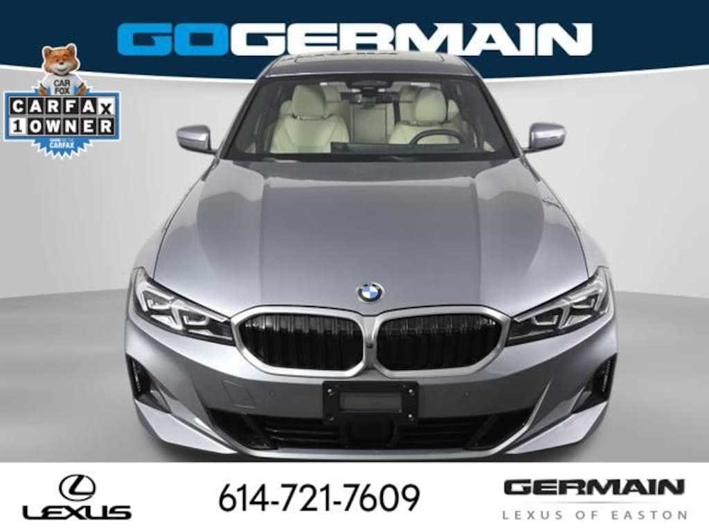 Used 2025 BMW 3 Series 330i xDrive Sedan