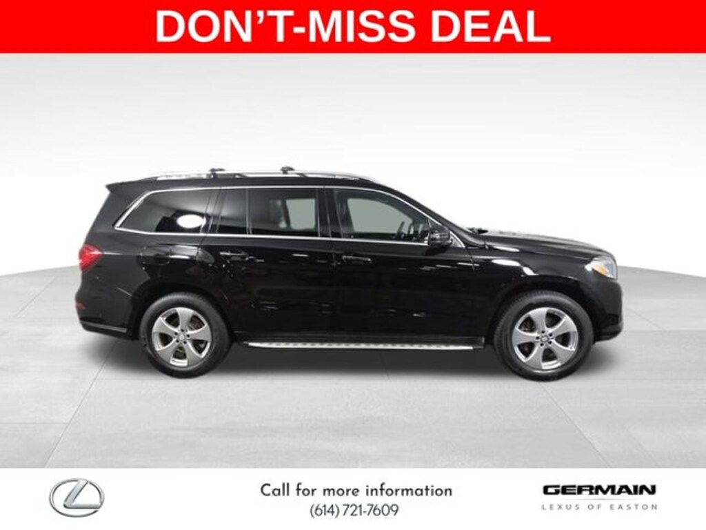 Used 2017 Mercedes-Benz GLS GLS 450 SUV