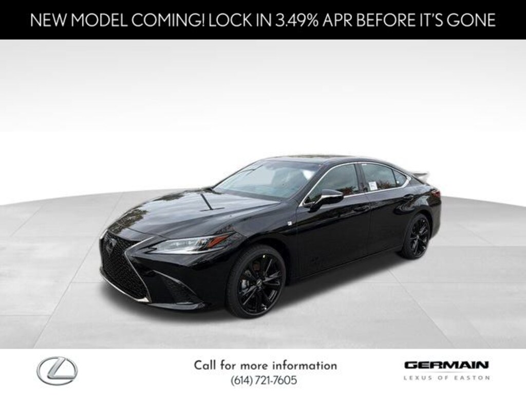 New 2025 Lexus ES 350 F Sport Sedan