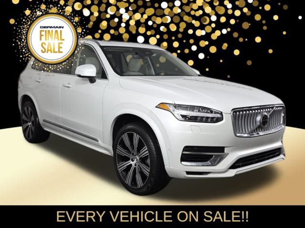 Used 2025 Volvo XC90 Plug-In Hybrid T8 Plus SUV