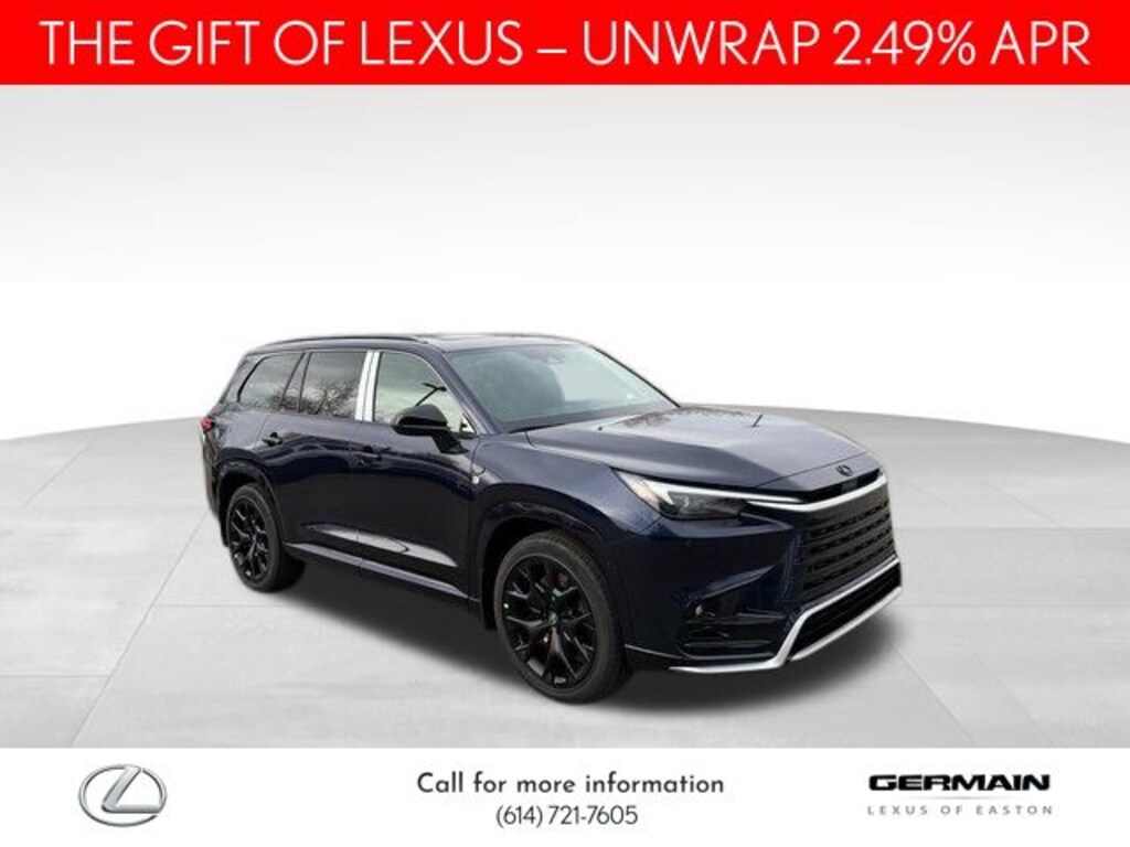 New 2026 Lexus TX 350 F Sport Handling SUV