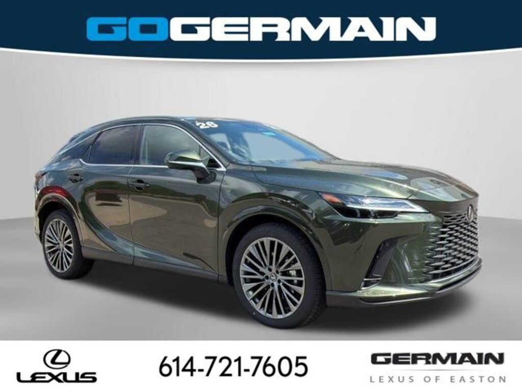 New 2026 Lexus RX SUV