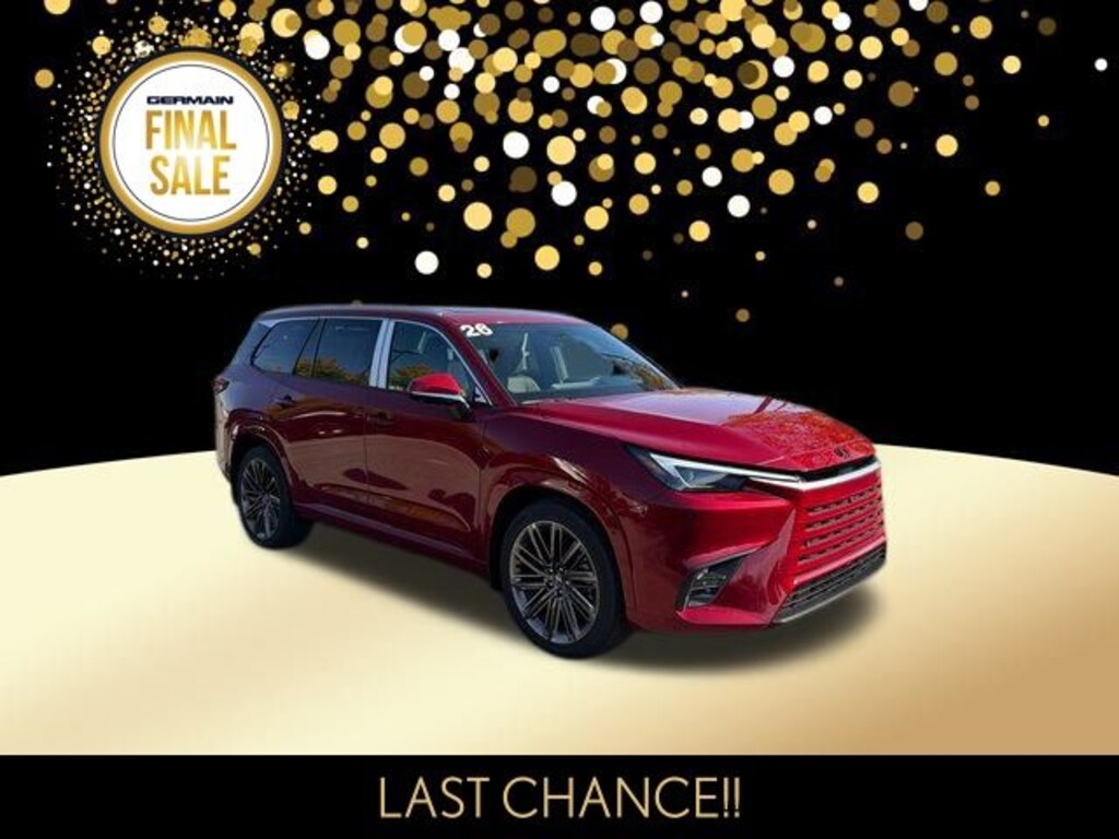 New 2026 Lexus TX 350 Luxury SUV