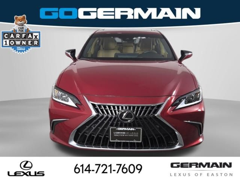 Certified 2025 Lexus ES 350 Sedan