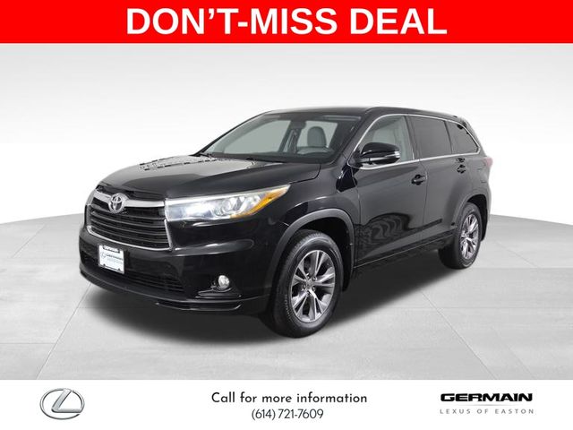 2015 Toyota Highlander LE Plus