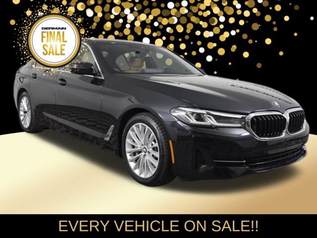 Used 2022 BMW 5 Series 530i xDrive Sedan