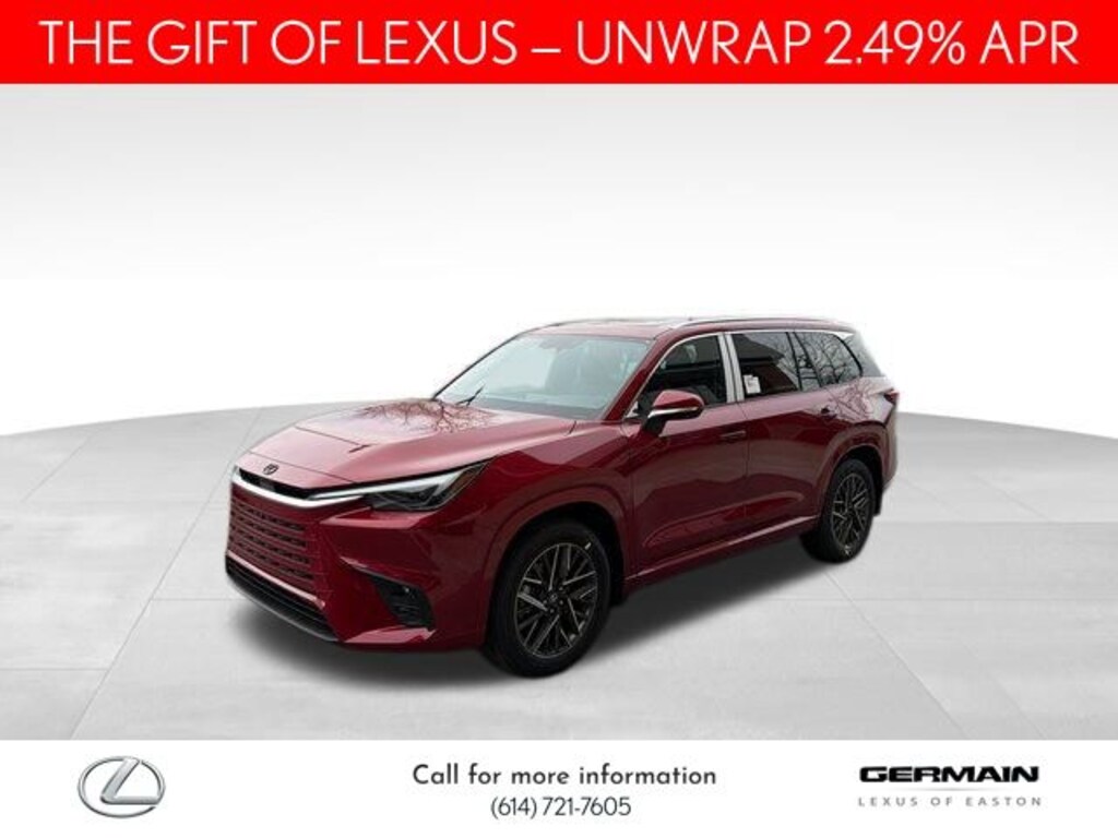 New 2026 Lexus TX 350 Luxury SUV