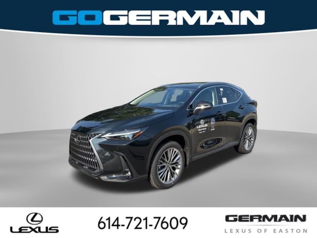 New 2025 Lexus NX 350h Luxury SUV