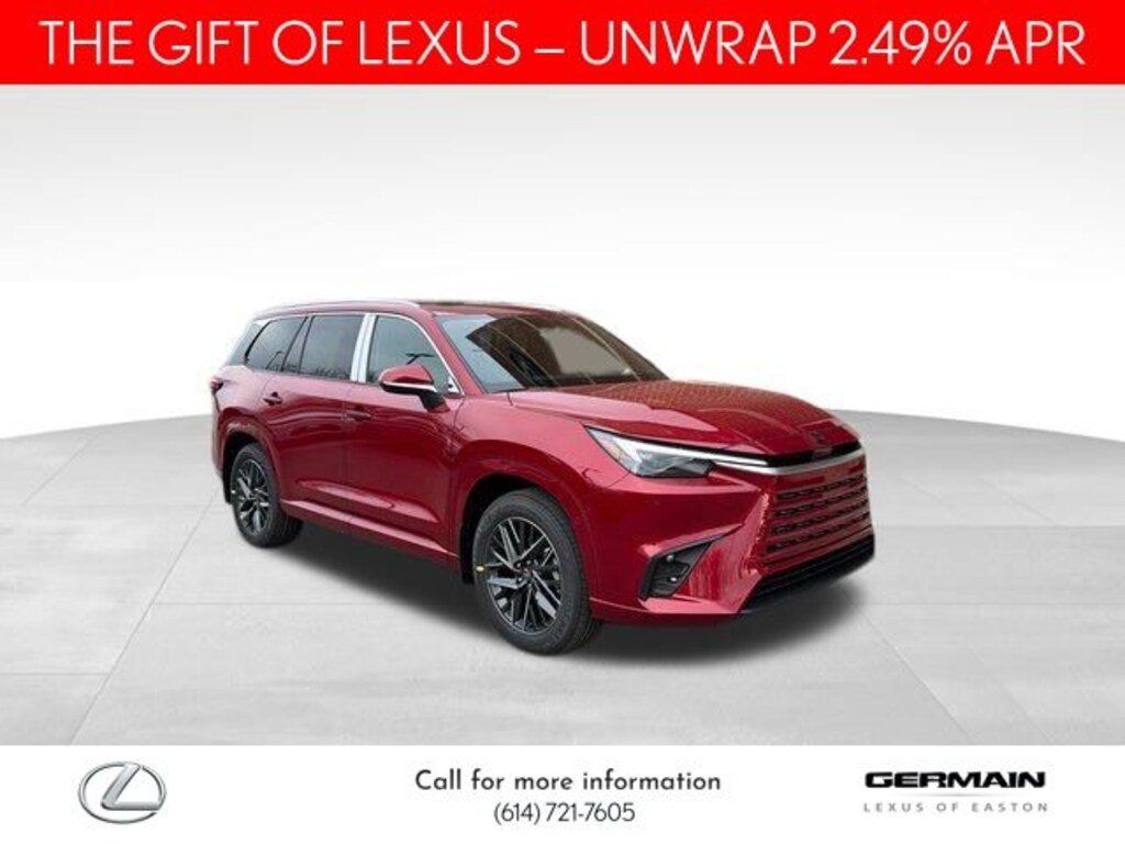 New 2026 Lexus TX 350 Luxury SUV