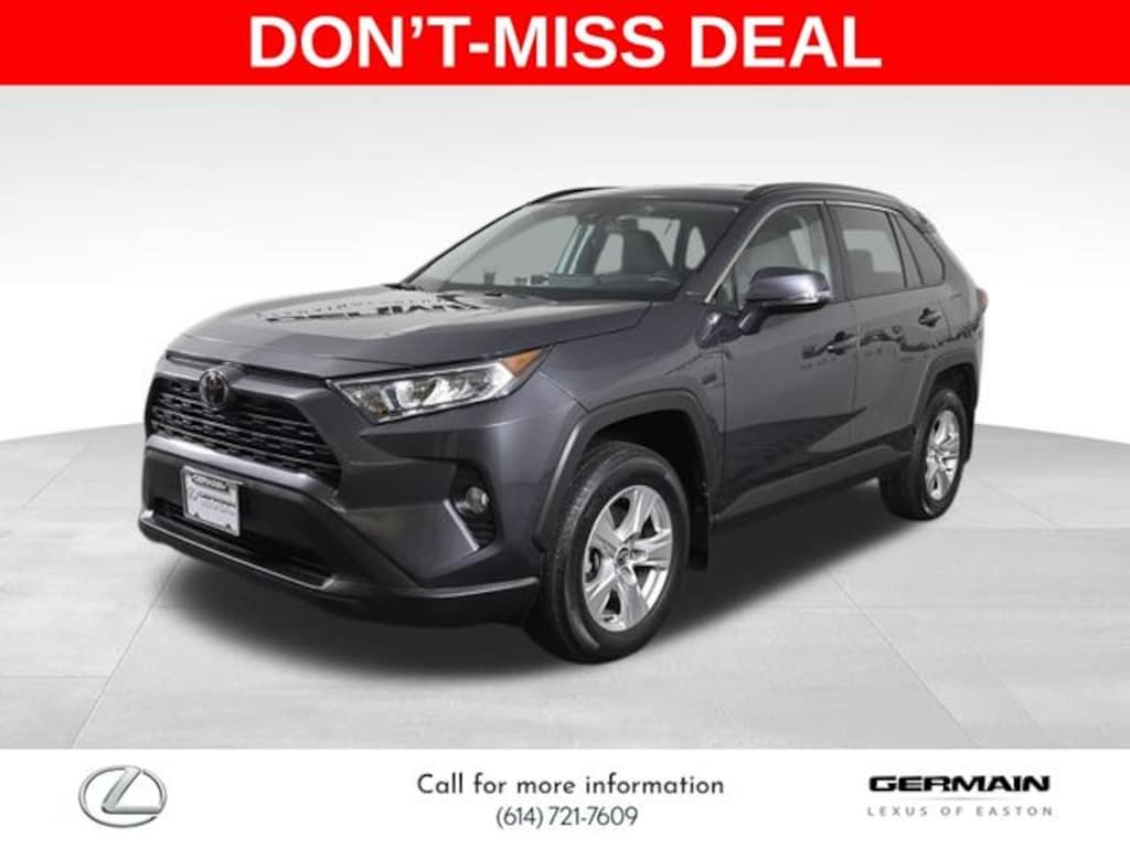 Used 2021 Toyota RAV4 XLE SUV