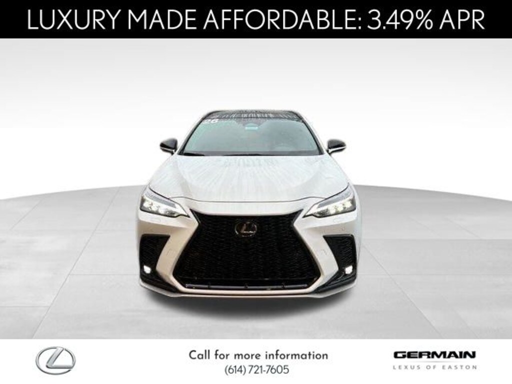New 2026 Lexus NX 350 F Sport Handling SUV