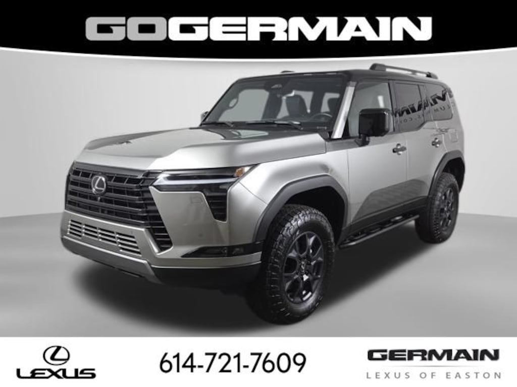 Certified 2026 Lexus GX 550 Overtrail+ SUV