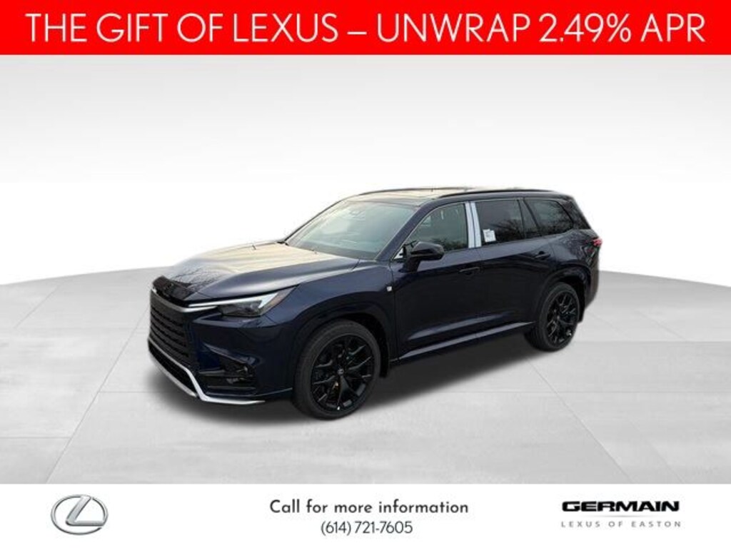 New 2026 Lexus TX 350 F Sport Handling SUV