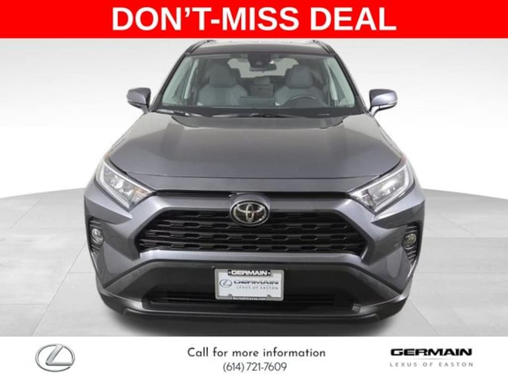 Used 2021 Toyota RAV4 XLE SUV