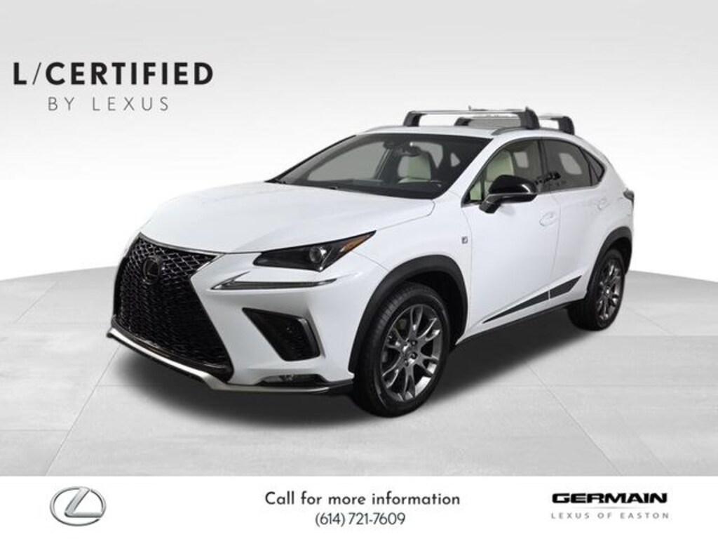 Certified 2019 Lexus NX 300 F Sport SUV