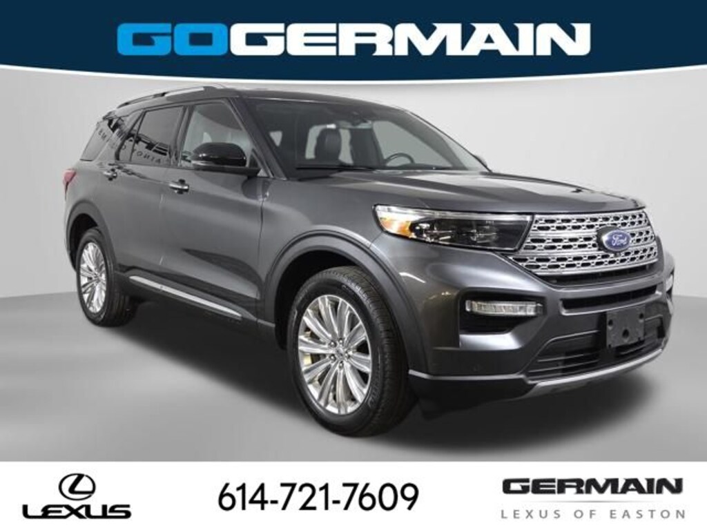 Used 2020 Ford Explorer Limited SUV