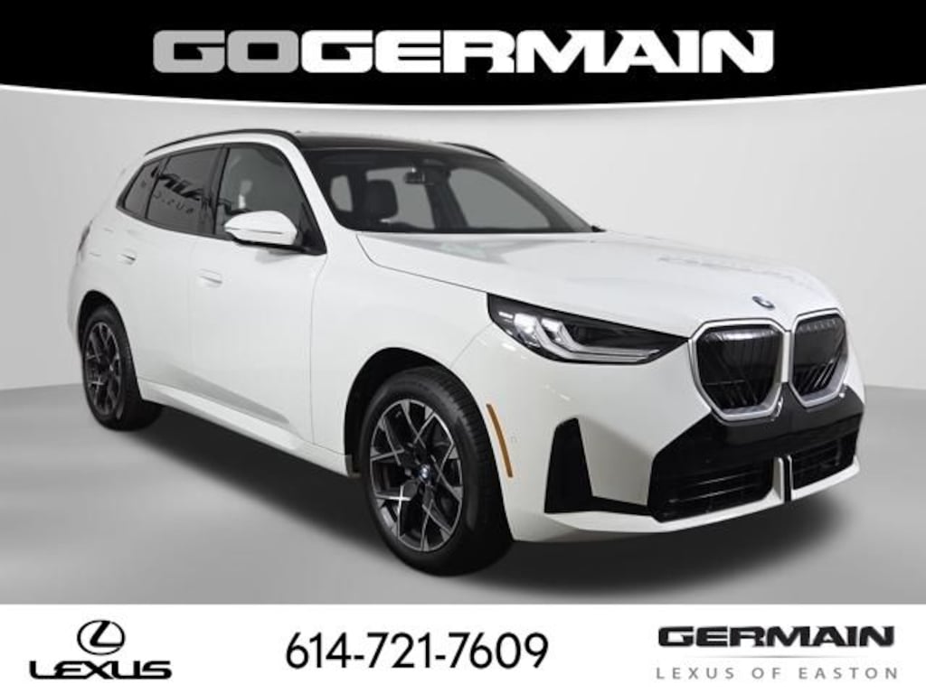 Used 2025 BMW X3 30 xDrive SUV