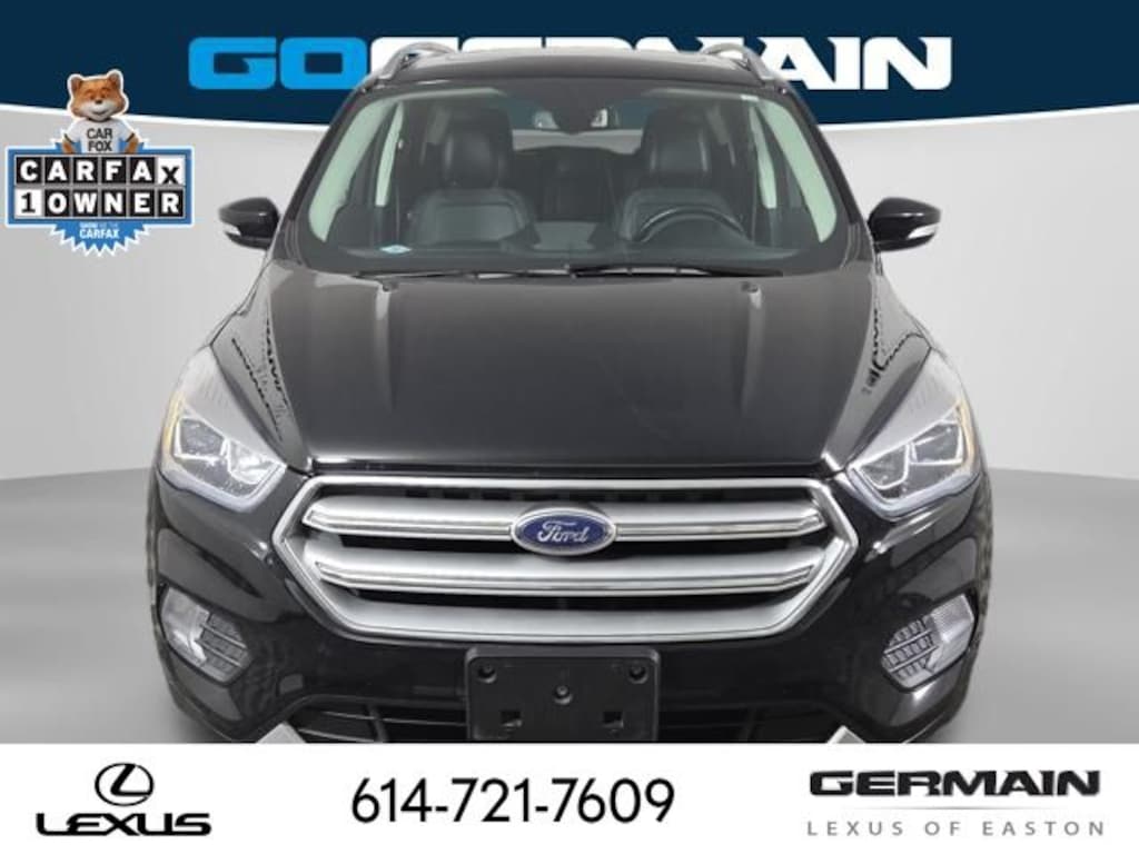 Used 2017 Ford Escape Titanium SUV
