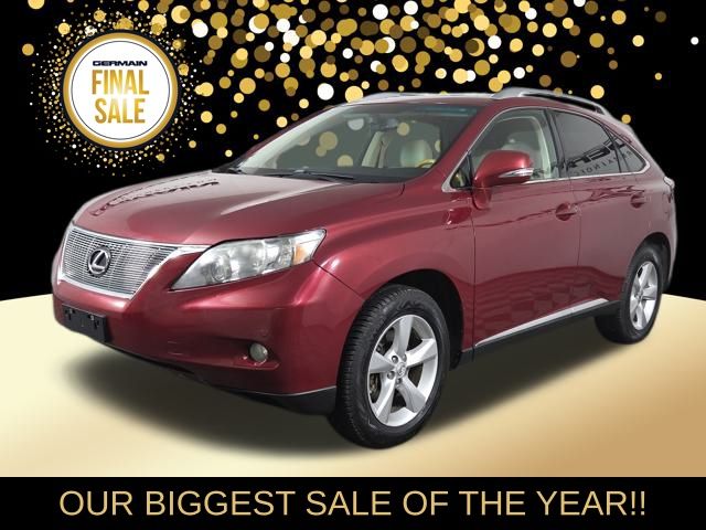2010 Lexus RX 350's photo