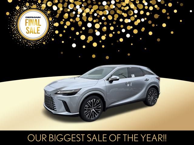 2026 Lexus RX 350's photo