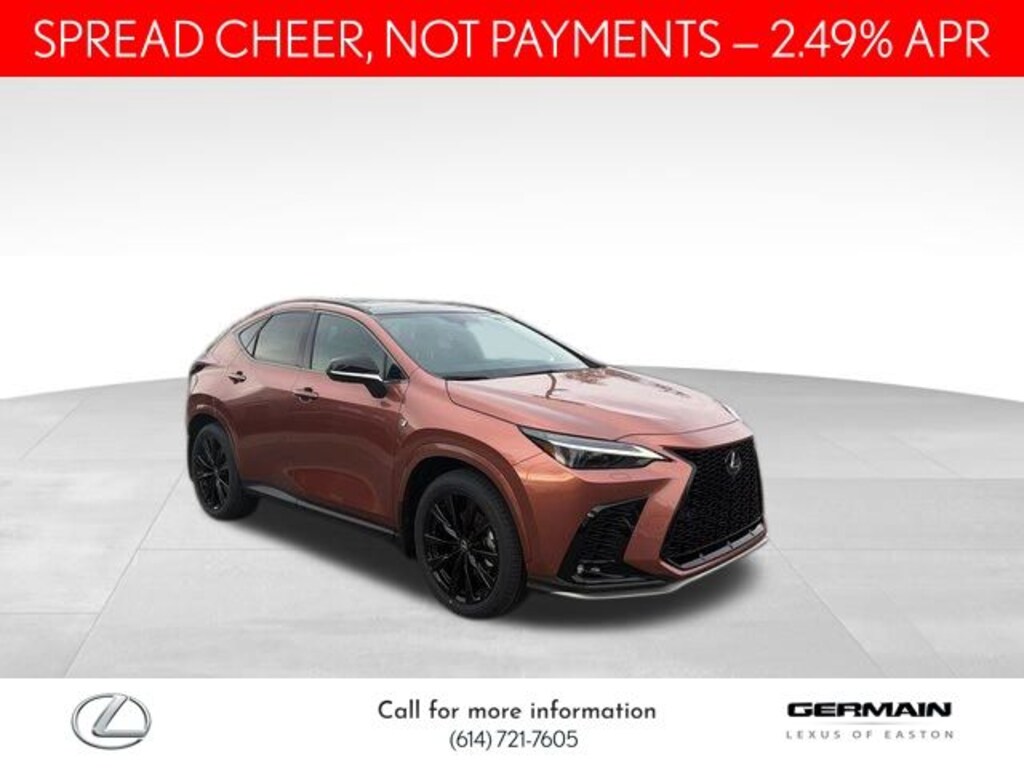 New 2026 Lexus NX 350 F Sport Handling SUV