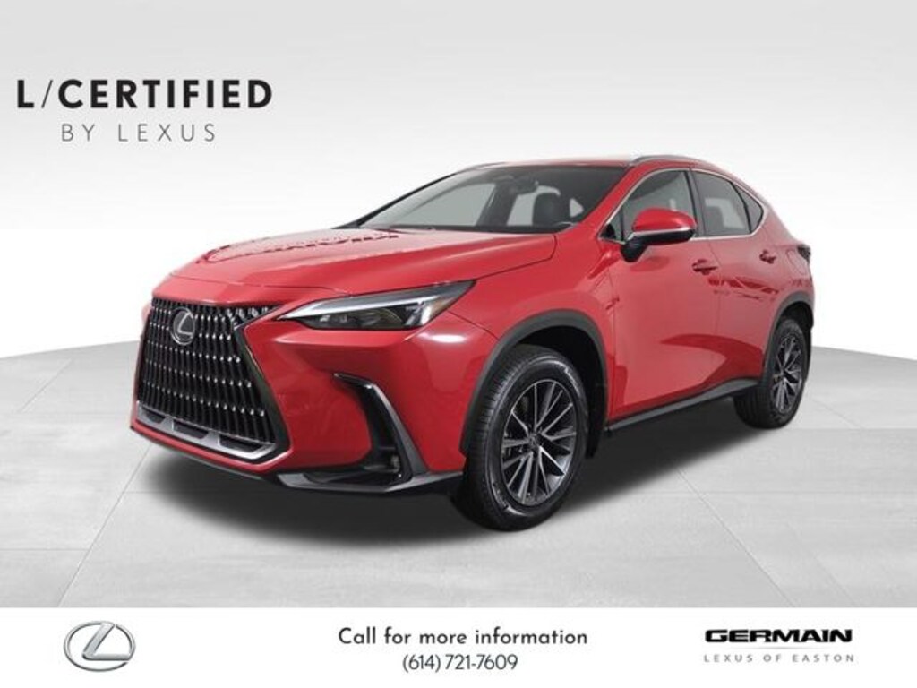 Certified 2023 Lexus NX 350h Base SUV