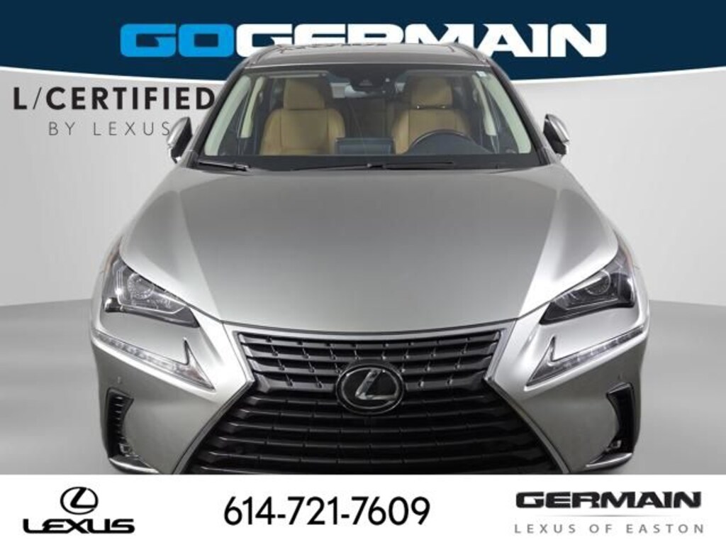 Certified 2021 Lexus NX 300 Base SUV