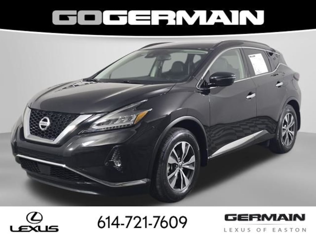 Used 2022 Nissan Murano SV SUV