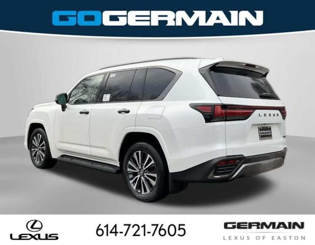 New 2026 Lexus LX 600 Premium SUV