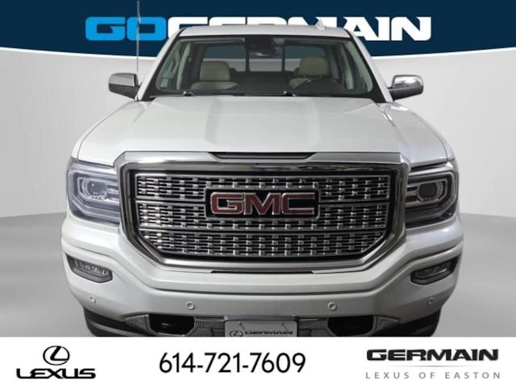 Used 2018 GMC Sierra 1500 Denali Truck