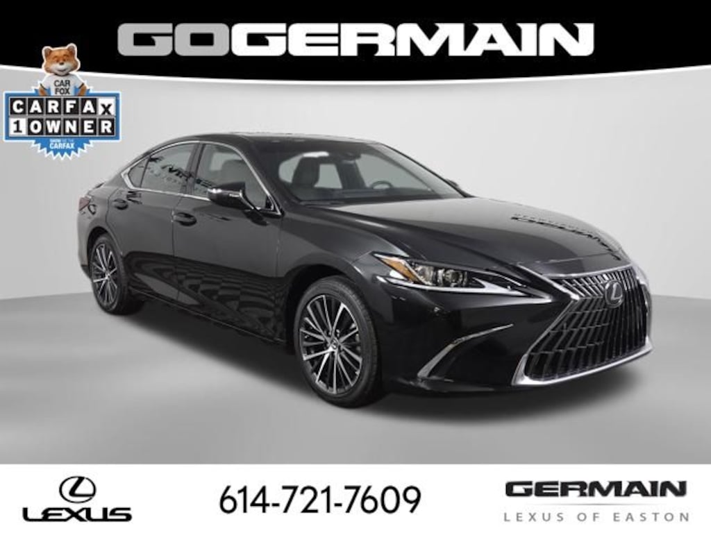 Used 2025 Lexus ES 350 Sedan