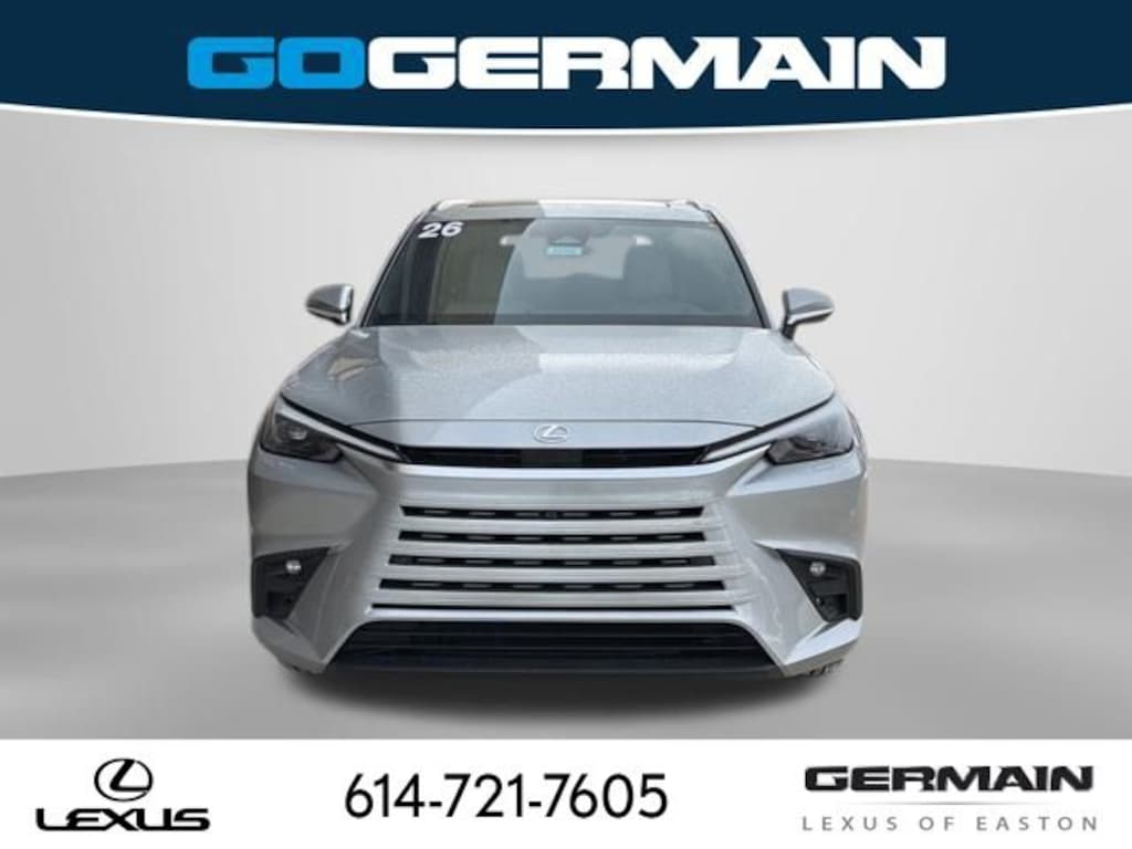 New 2026 Lexus TX 350 Luxury SUV