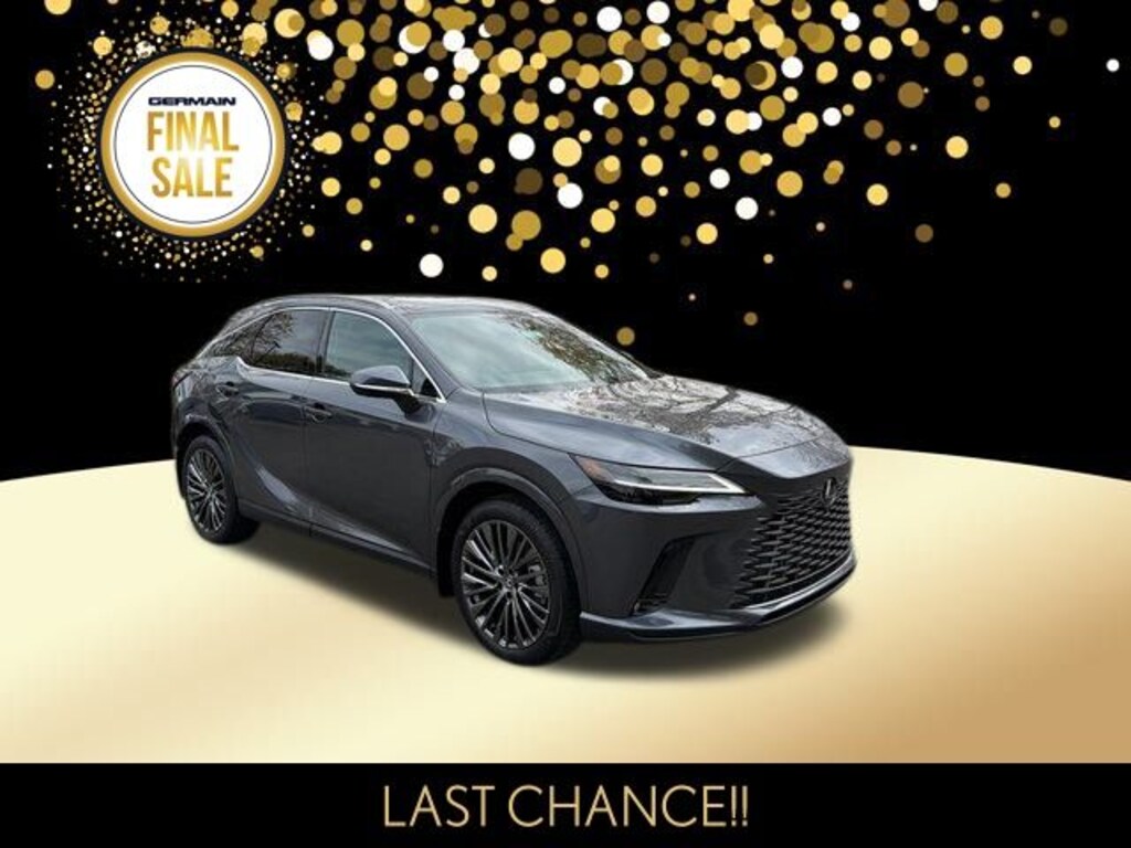 New 2025 Lexus RX 350h Luxury SUV