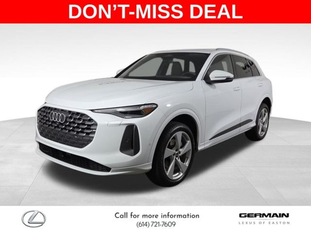 Used 2025 Audi All-new Q5 2.0T Premium Plus SUV