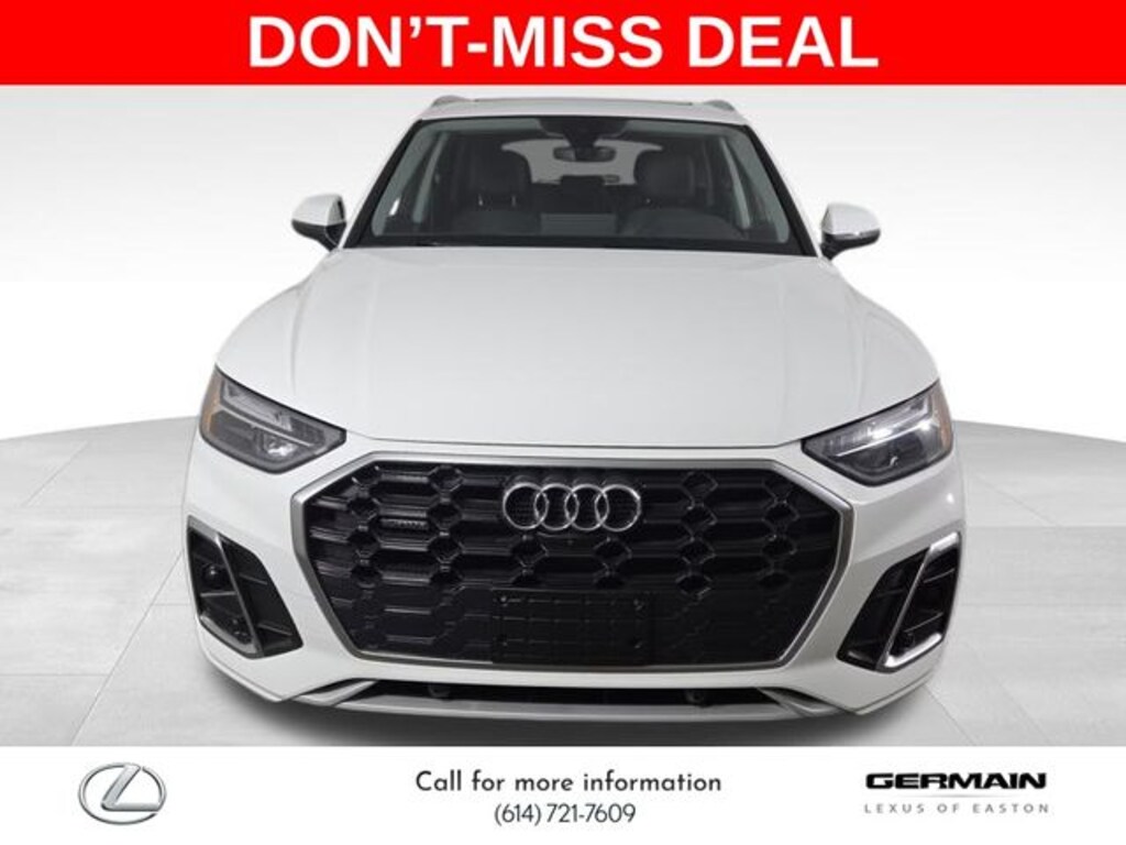 Used 2023 Audi Q5 45 S Line Premium SUV